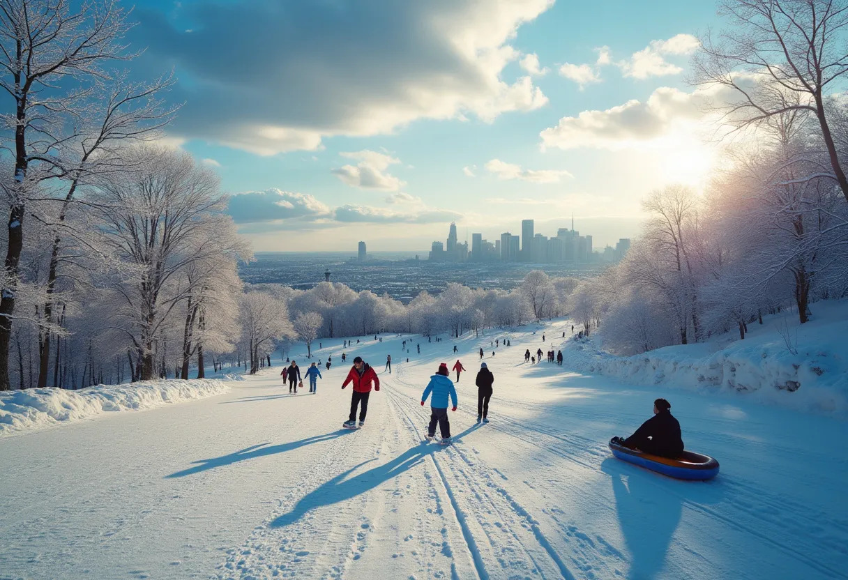 montréal hiver