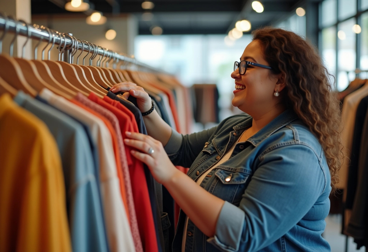 vêtements grande taille