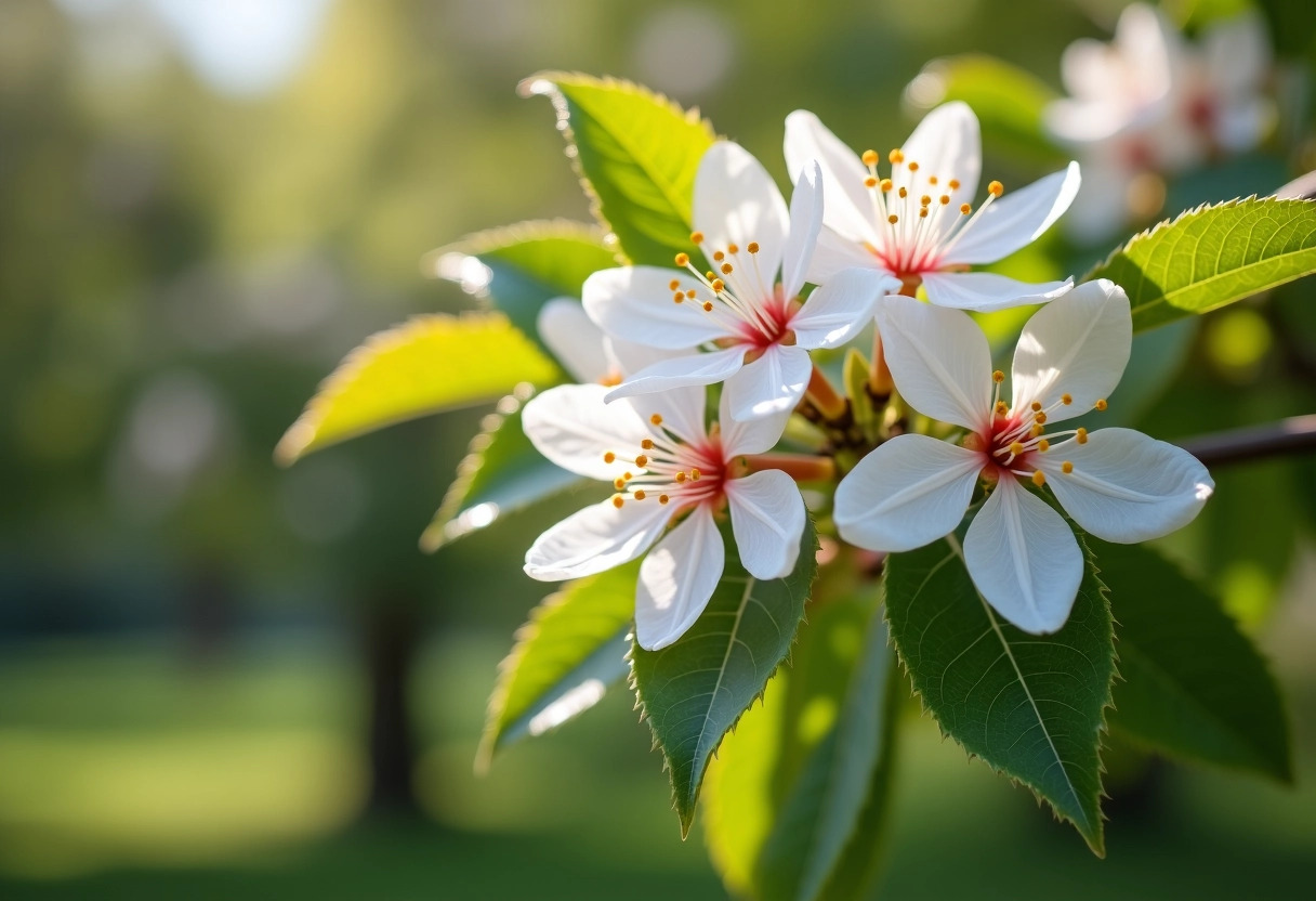 arbre prunus