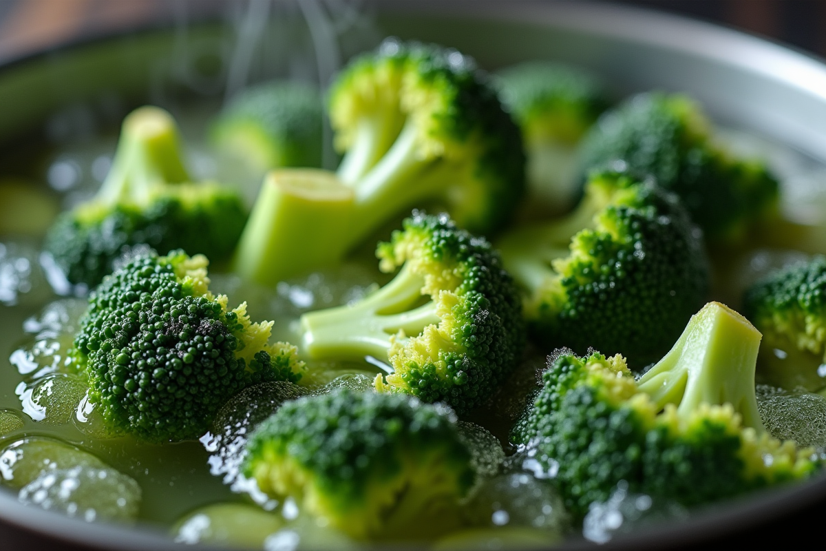 brocoli frais